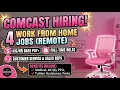 Comcast Is Hiring 4 Remote Work From Home Jobs Full Benefits