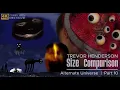 Part 10 - Trevor Henderson Alternate Universe Giants Size Comparison Fan Made Sketch