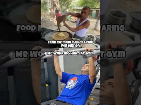 Aise Toh Ho Gaya Weight Kam! 💀☠️ Funny Gym Videos | Dieting Memes #shorts #gym #funnyvideo