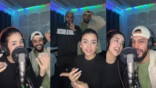 لايف ايناس وموزو من ستوديو إيناس موزو هيام علي نايا ينال Explore 