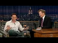 Roger Bart on Late Night with Conan O Brien