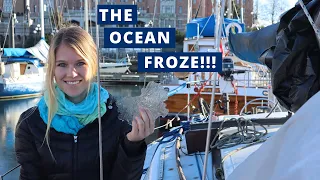 How We Stay Warm for Winter Boat Life (7 Ways)  // Living on a Sailboat in Canada Ep. 9