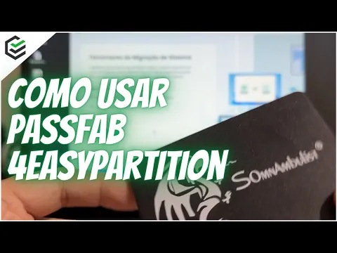 Como Usar PassFab 4EasyPartition e Instalar o Disco Rígido no PC #ssd #hd #windows10