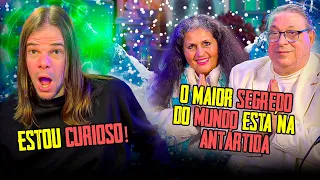 O MAIOR SEGREDO ESTÁ ESCONDIDO NA ANTÁRTIDA ! CARMEN BALHESTERO E BUENO .