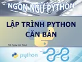 Su dung List Tuple Set Dict trong Python