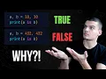 Python s is and are more complex than you think