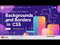 Backgrounds and Borders in CSS