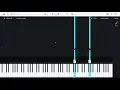 Download Lagu I'm sorry my bro - Piano tutorial - GroovyDominoes52 | Pierre's Piano And Guitar