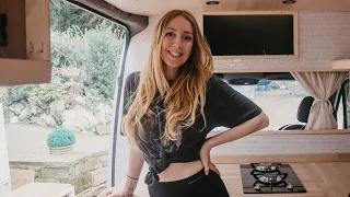 WHAT NOW? IT’S THE END OF OUR SPRINTER VAN RE-BUILD