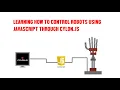How to control robots using Javascript through Cylon js