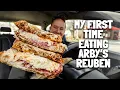 I ve never had an Arby s reuben sandwich before