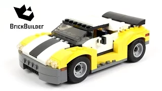 Lego Creator 31046 Fast Car - Lego Speed Build