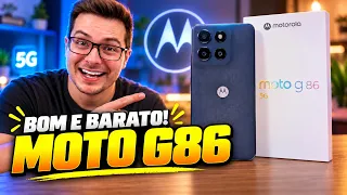 MOTO G86 é o MELHOR custo-benefício ATUALMENTE!?