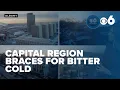 Cold front moves into the Capital Region on Tuesday January 21st
