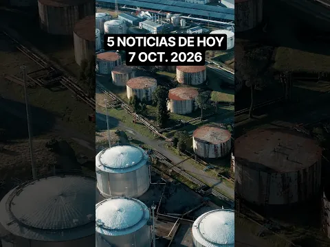 Las 5 noticias más impactantes del 6 de octubre de 2026. #news