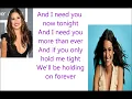 Total Eclipse of the heart Glee Lyrics