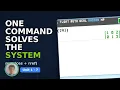 TI-84 Evo - Systems of Equations with Matrices rref Algebra 2 Unit 1 with Jonah