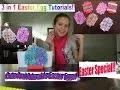 3 In 1 Easter Eggs Tutorials Easter Special