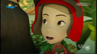 lohh bu inah jadi penumpang pertama dan terakhir bapak ojek keluarga somat