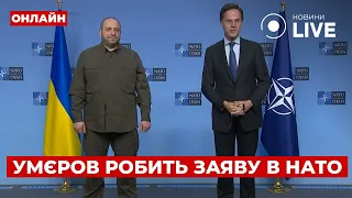 Зустріч Рустема Умєрова з Марком Рютте — прямий ефір - 285x160