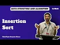 Insertion Sort DSA Vishal Gupta
