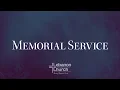 Tom Haire Memorial Service