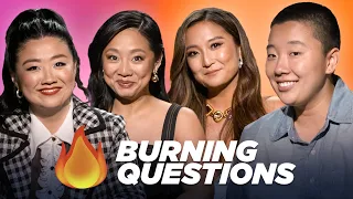 The Joy Ride Cast s Favorite Unhinged Moment Stealing On Set And Other Burning Questions