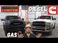 RAM 2500 Cummins DIESEL vs GAS 6 4 Hemi Which Engine Should you Buy Diesel Mechanic Explains