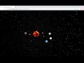 Solar System P5 js