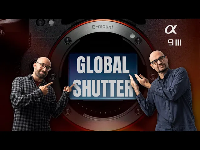 Global Shutter, la revolución que viene (¿o no es para tanto?)