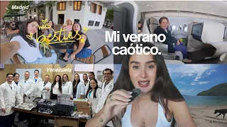 mi verano más caótico y real, un vlog.
