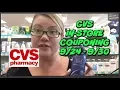 CVS IN-STORE COUPONING FOR - MUST SHOP WEEK