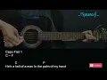 Ella Langley - Hell Of A Man Guitar Chords Lyrics