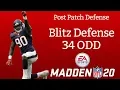 New Defense All Out Blitz Post Patch Defense Madden 20 Defense tips