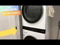 LG WashTower Review Stacked Washer and Dryer Combo Space Saving Solution Here s the Features