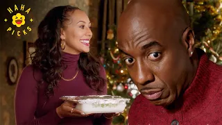 the side chick shows up family dinner disaster full scene almost christmas
