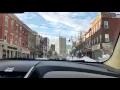 Ferry st Newark NJ after snow storm 2016