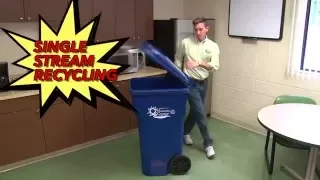 Manatee County Single Stream Recycling