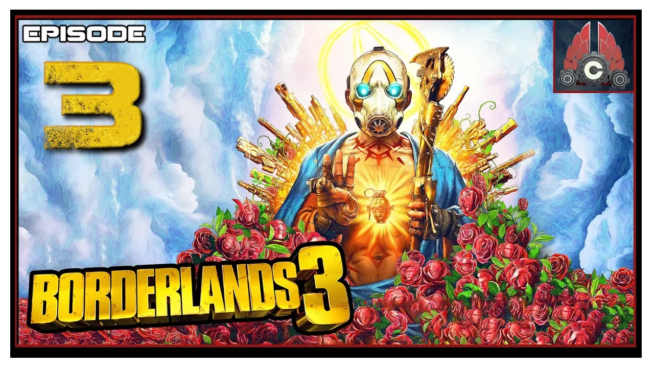 Let's Play Borderlands 3 (FL4K Playthrough) With CohhCarnage - Episode 3