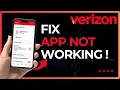 How to Fix Verizon App Not Working 2026