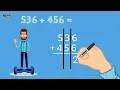 Adding Multi Digit Numbers 4th Grade