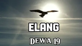 elang dewa 19 lirik 