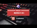 04 Codewars in C Multiples of 3 or 5