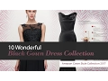 10 Wonderful Black Gown Dress Collection Amazon Gown Style Collection 2017