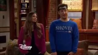 Girl Meets World - Shawn comes back Shovel scene Girl Meets Pluto