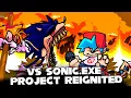 FNF | SONIC.EXE 2025!? - VS Sonic.EXE Project Reignited | (GAME OVER) (CUTSCENE) (SECRET)