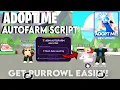 KEYLESS ADOPT ME BEST AUTOFARM SCRIPT AUTO FULL GROWN PETS NEW PETS UPDATE