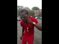 linky first live  at auto zone