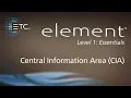 01 4 Central Information Area CIA