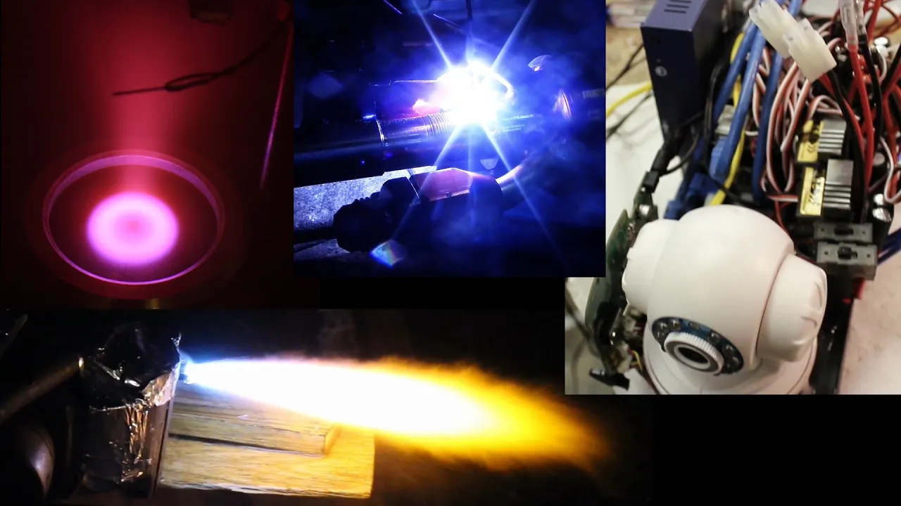 RANDOM BUILDING ~ Helium Liquefier, Rocket Engine, ROV, Superconductors...